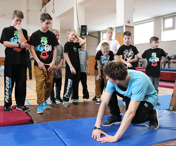 Tary Parkour Workshop - Ostrava #3