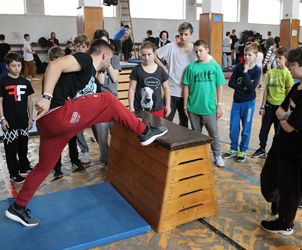 Parkour kroužek - Praha