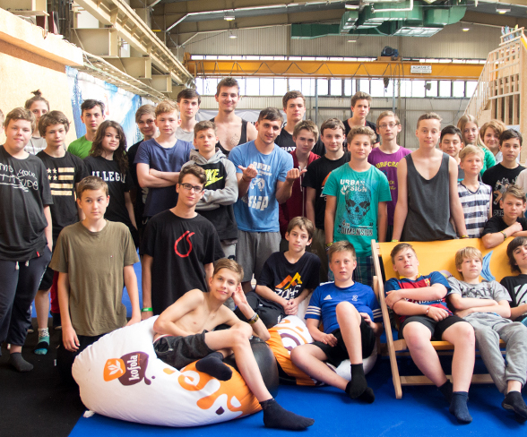 Tary Parkour Workshop - Praha #8