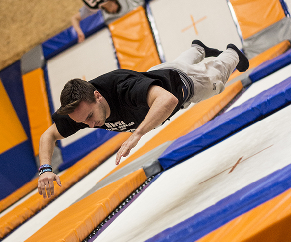 Tary Parkour Workshop - Ústí nad Labem #4