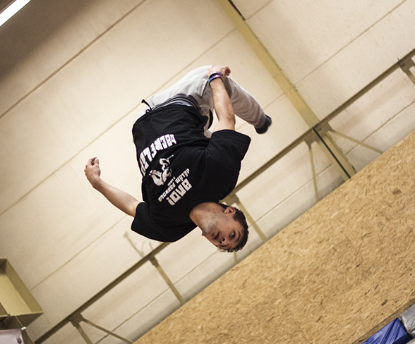 Tary Parkour Workshop - Plzeň #3