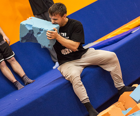 Parkour kroužek - České Budějovice