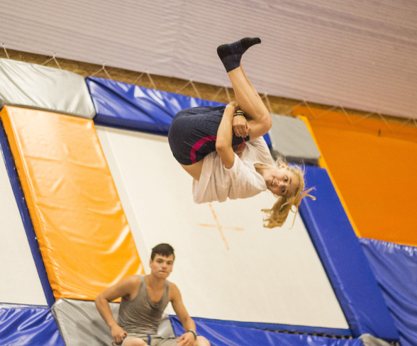 Tary Parkour Workshop - Brno #2