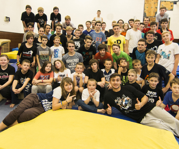 Tary Parkour Workshop - Hradec Králové #3