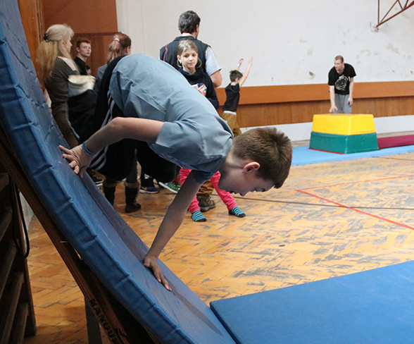 Tary Parkour Workshop - Ostrava #2