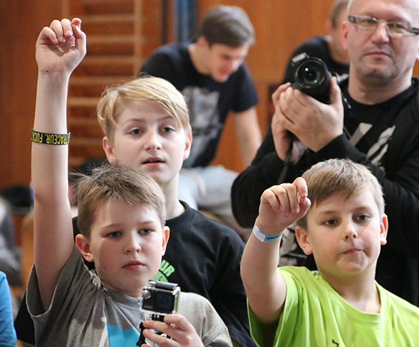 Tary Parkour Workshop - Praha #4