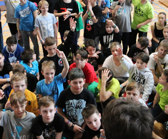 Tary Parkour Workshop - Olomouc #4