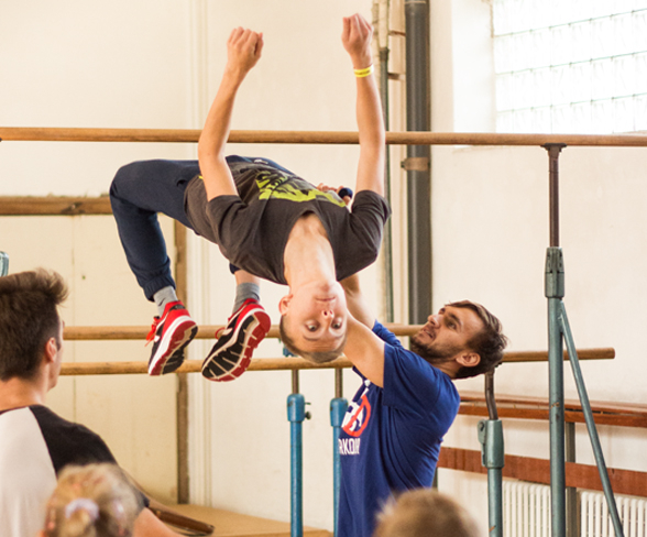 Tary Parkour Workshop - Brno #4