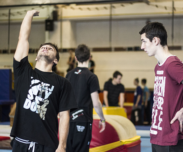 Tary Parkour Workshop - Brno #3