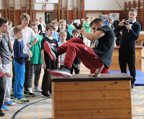 Tary Parkour Workshop - Praha #9