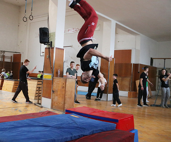 Tary Parkour Workshop - České Budějovice #4