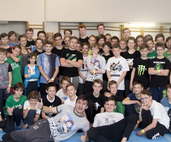 Tary Parkour Workshop - Brno #4