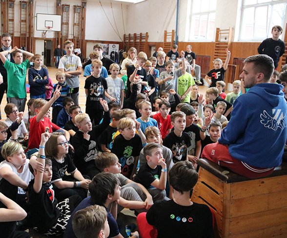 Tary Parkour Workshop - České Budějovice #4