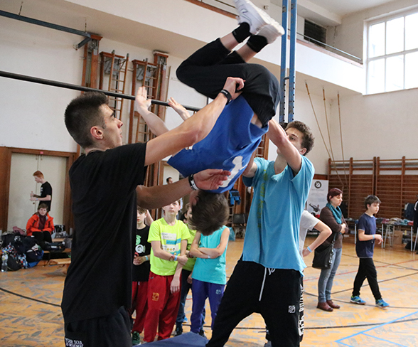 Tary Parkour Workshop - Ústí nad Labem #3