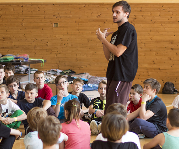 Parkour kroužek - Plzeň