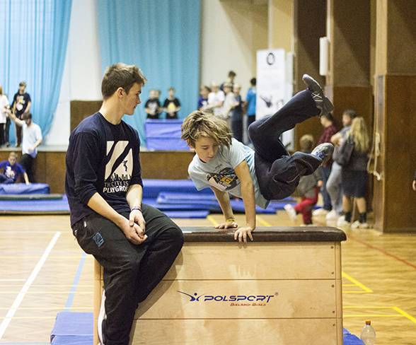 Parkour kroužek - Ostrava