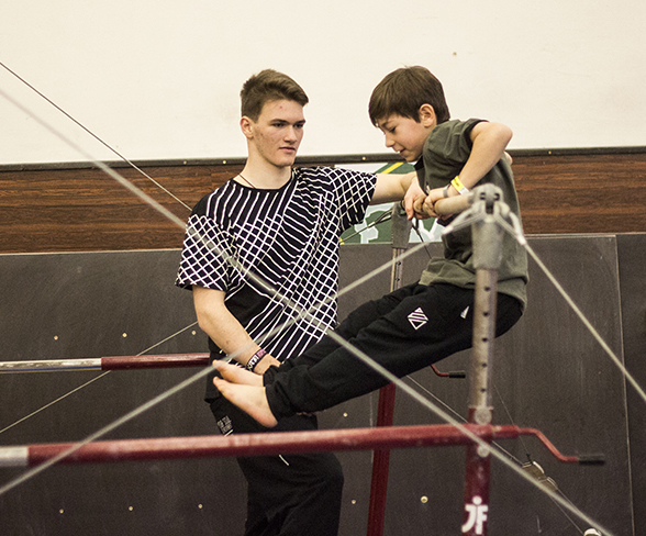 Tary Parkour Workshop - Praha #4