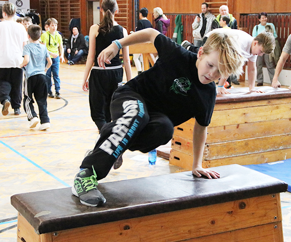 Tary Parkour Workshop
