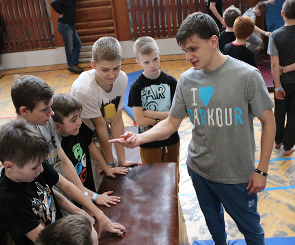 Tary Parkour Workshop - Ostrava #3