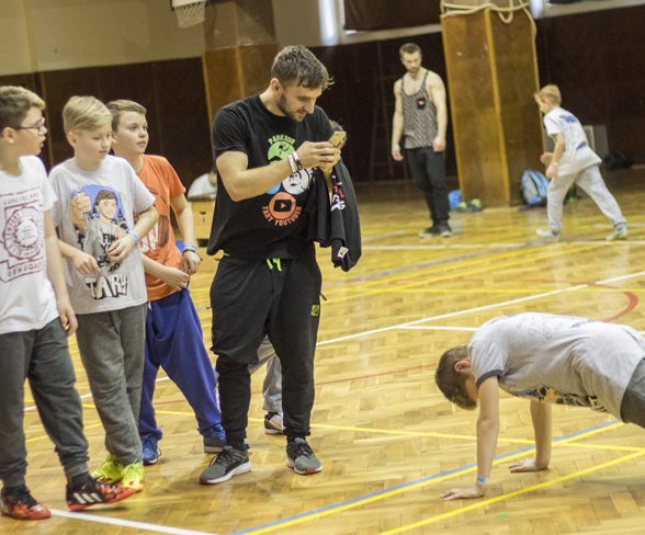 Tary Parkour kroužky