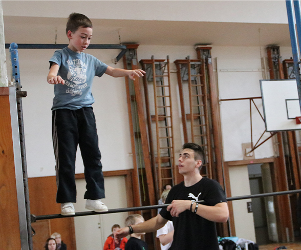Parkour kroužek - Říčany