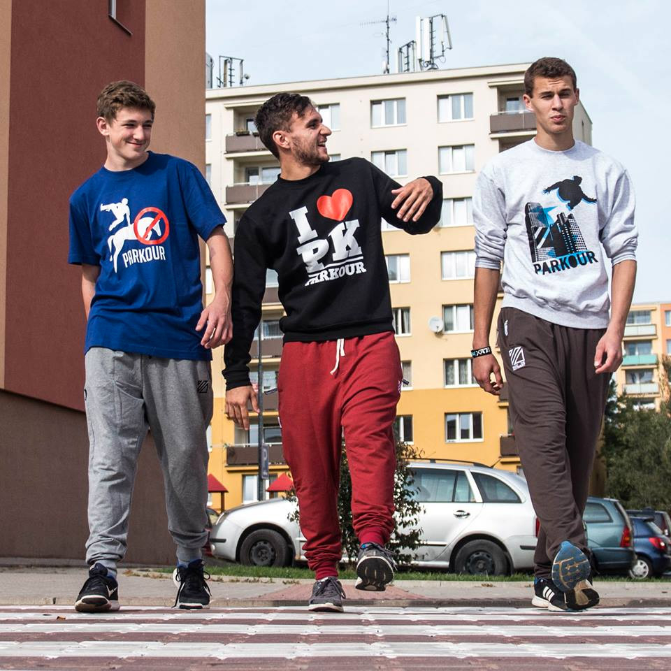 Tary Parkour Workshop - Plzeň #3