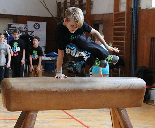 Tary Parkour kroužky