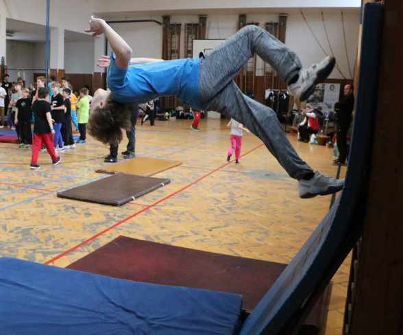 Parkour kroužek - Praha