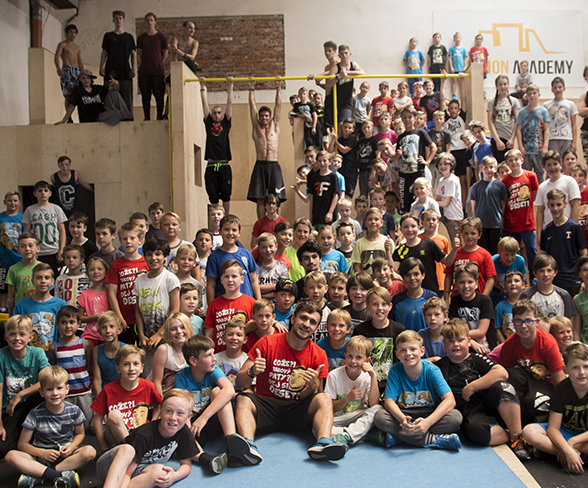 Tary Parkour Workshop - Hradec Králové #3