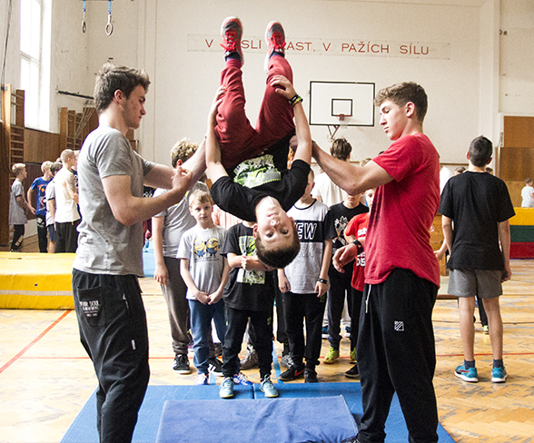 Tary Parkour Workshop - Hradec Králové #4