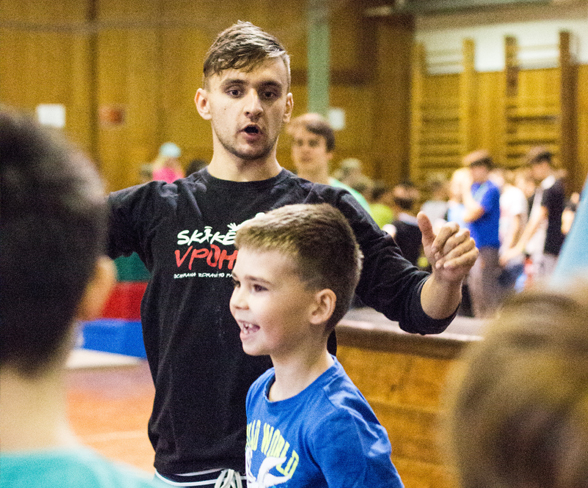 Tary Parkour Workshop - Plzeň #5