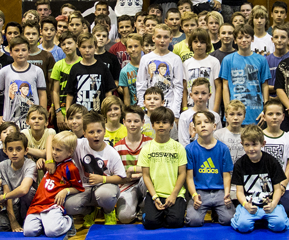 Tary Parkour Workshop - Brno #4
