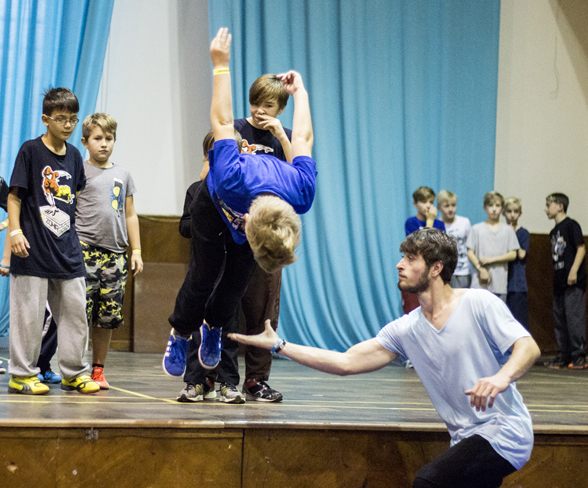 Tary Parkour Workshop - Praha #5