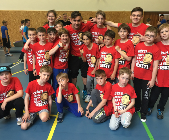 Tary Parkour Workshop - Plzeň #5