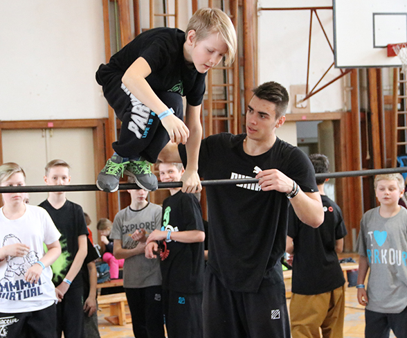 Tary Parkour Workshop - Praha #8