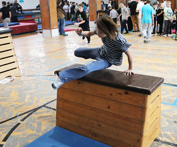 Tary Parkour Workshop - Praha #4