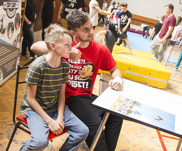 Tary Parkour Workshop - Praha #4