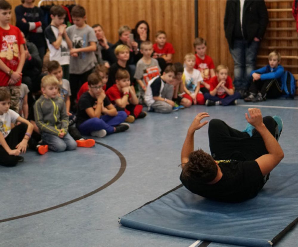 Tary Parkour Workshop - Brno #2