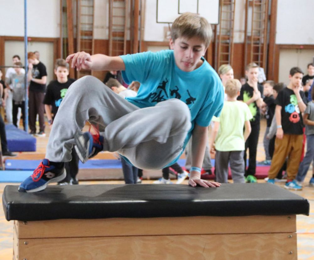 Tary Parkour Workshop - Praha #2