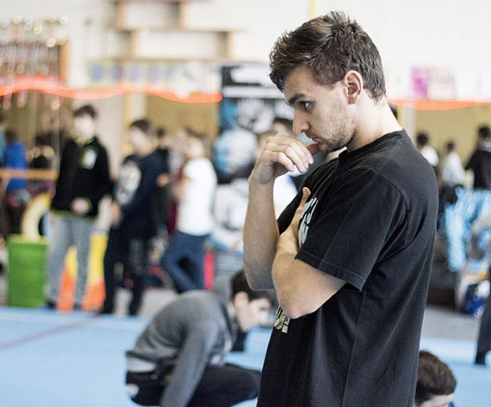 Přihláška Tary Parkour Workshop - Praha #2