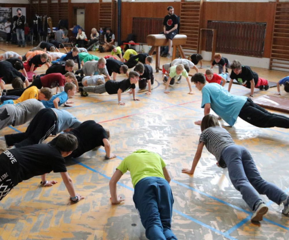 Tary Parkour Workshop - Hradec Králové #2