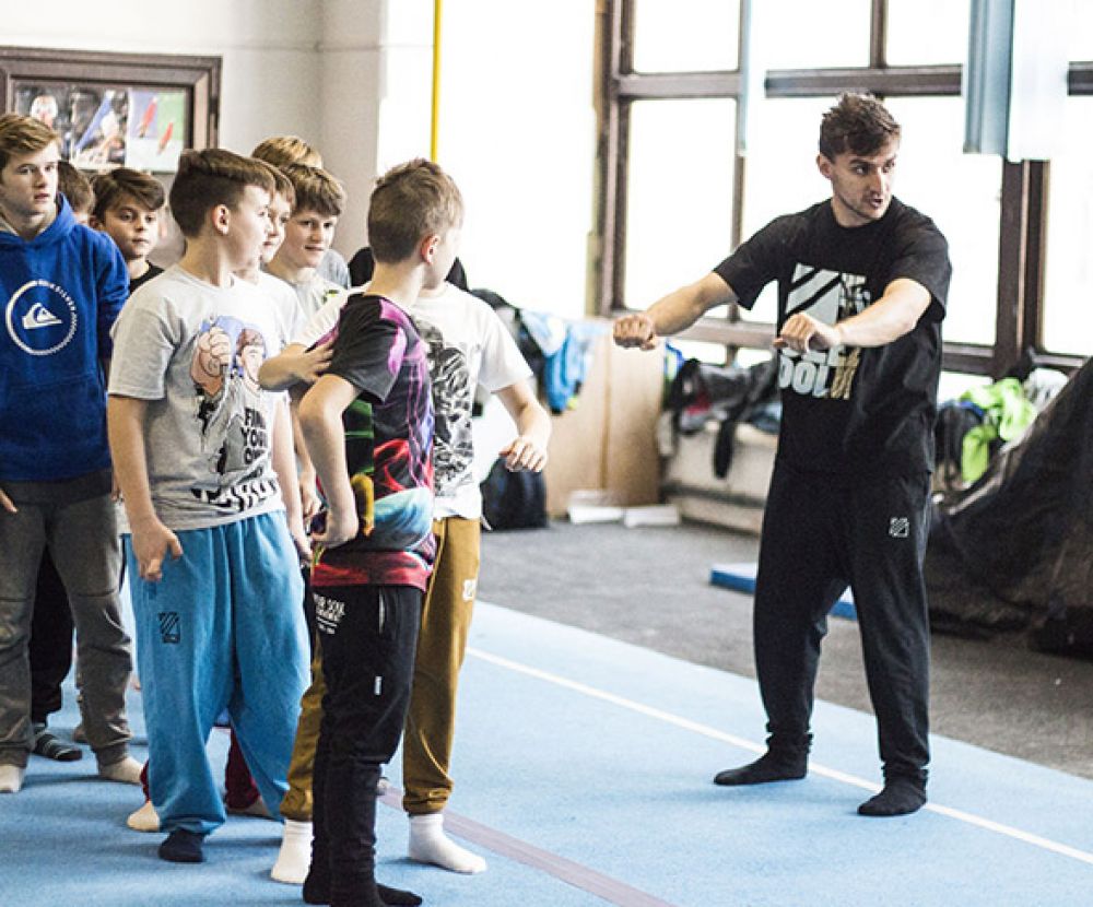 Tary Parkour Workshop - Brno #2