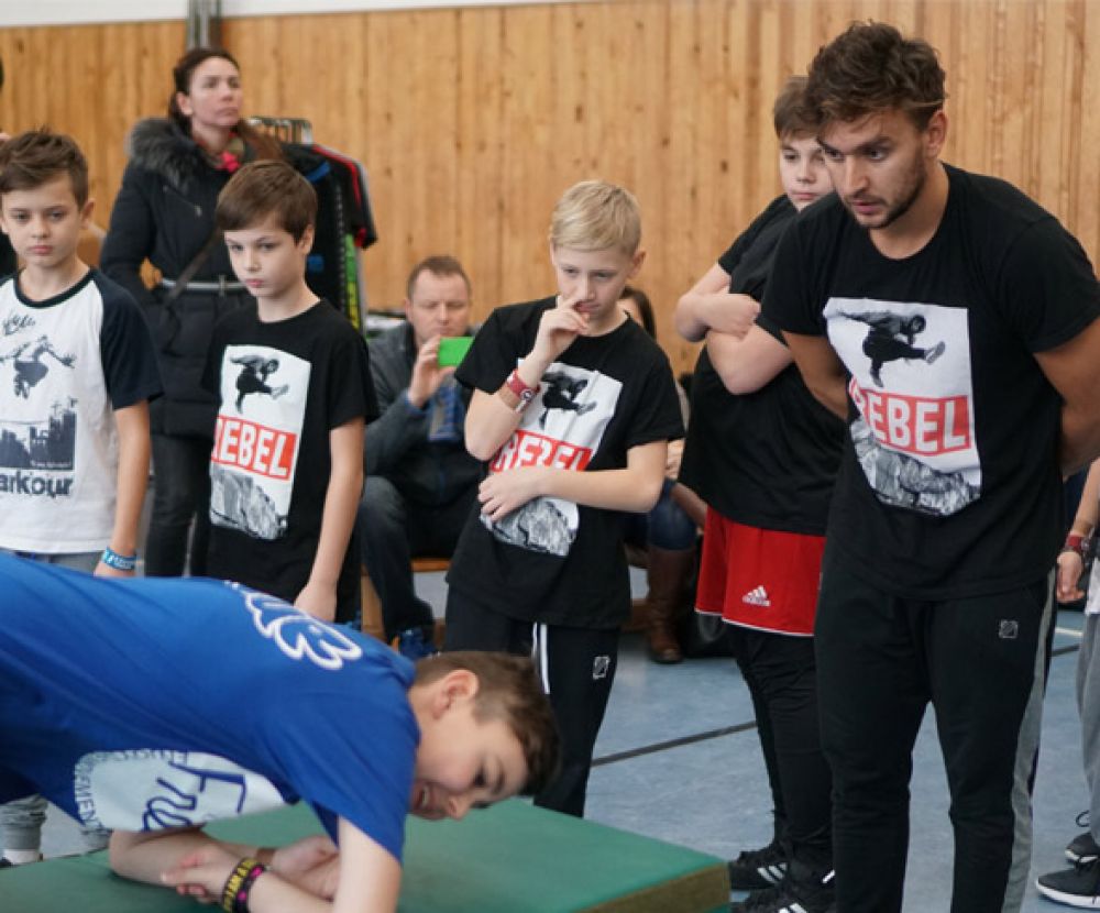 Přihláška Tary Parkour Workshop - Hradec Králové #2