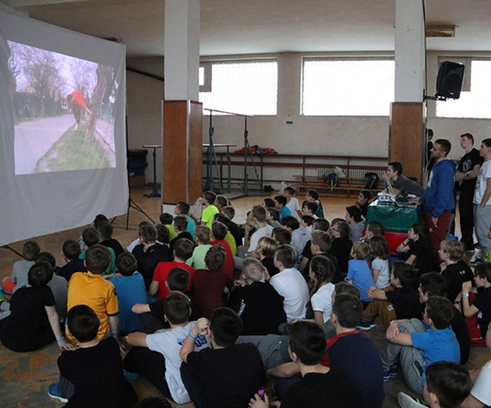 Tary Parkour Workshop