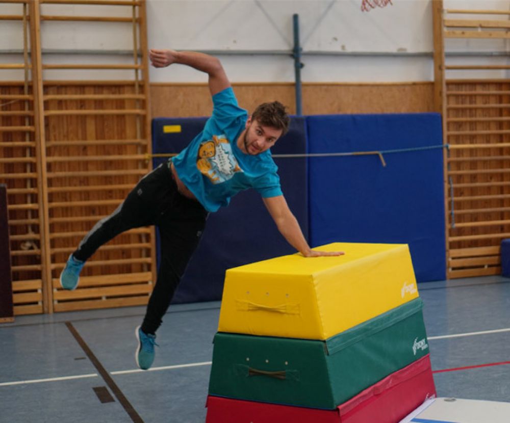 Přihláška Tary Parkour Workshop - Brno #2