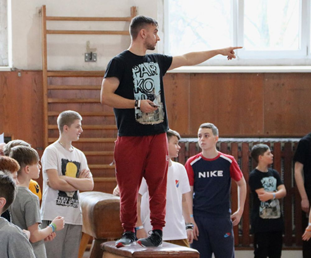 Přihláška Tary Parkour Workshop - Praha #2