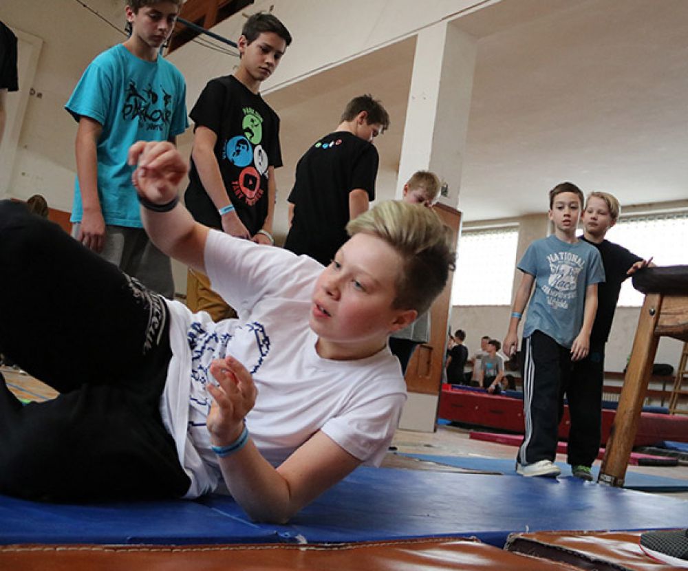 Přihláška Tary Parkour Workshop - Praha #2