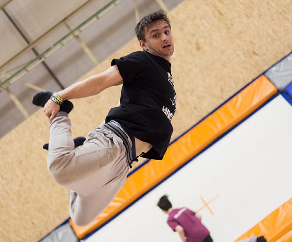Tary Parkour Workshop - Hradec Králové #3