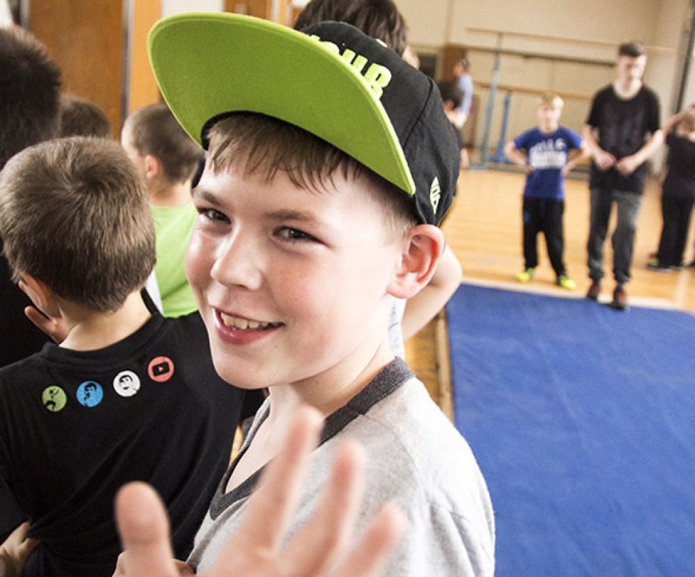 Přihláška Tary Parkour Workshop - Brno #2