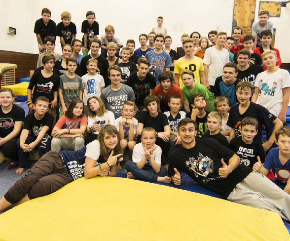 Tary Parkour Workshop - Praha #4